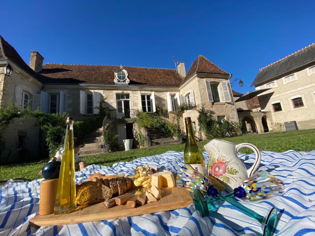 Maison Harmonie La Châtre Buitenkant foto