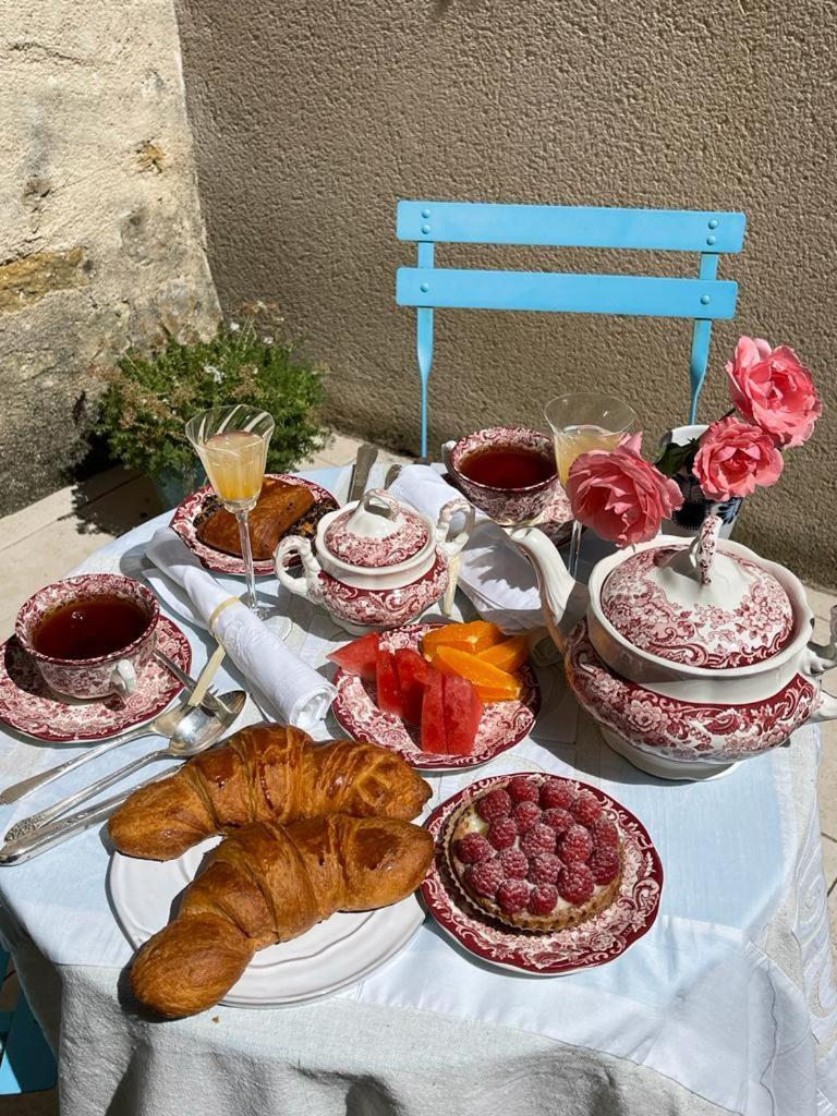 Maison Harmonie La Châtre Buitenkant foto