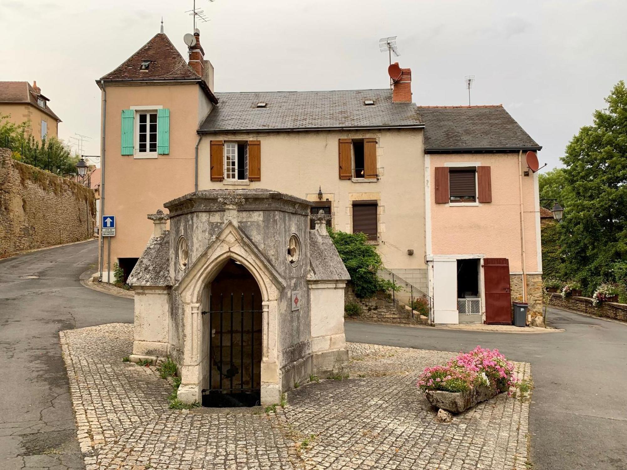 Maison Harmonie La Châtre Buitenkant foto