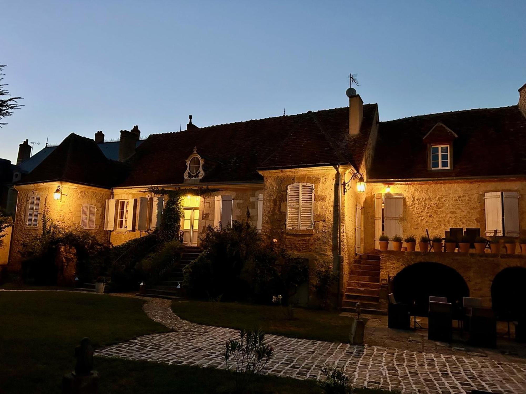 Maison Harmonie La Châtre Buitenkant foto