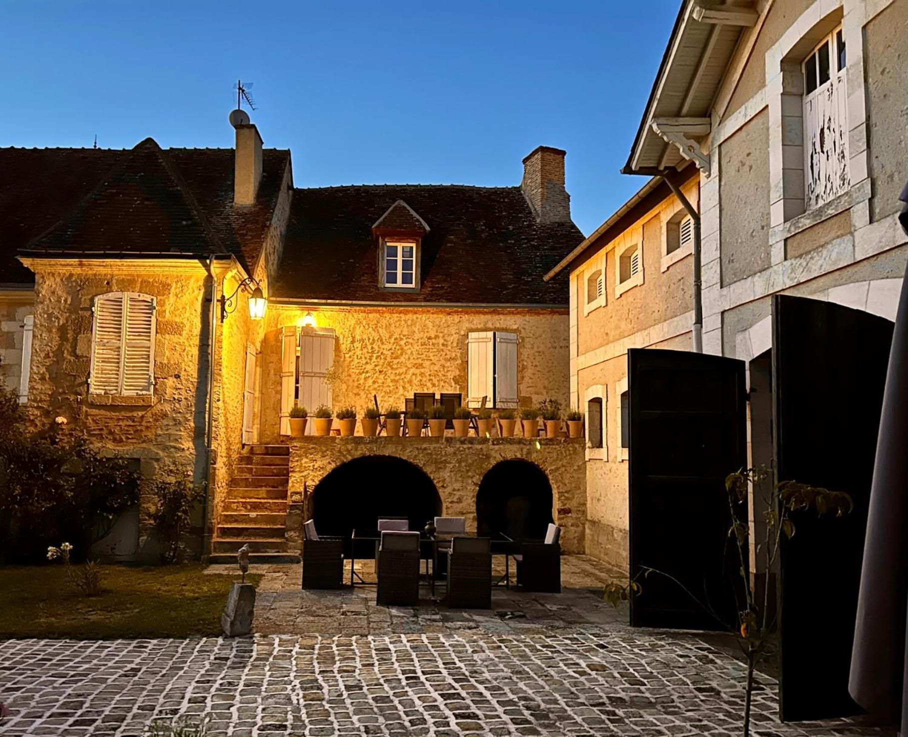 Maison Harmonie La Châtre Buitenkant foto