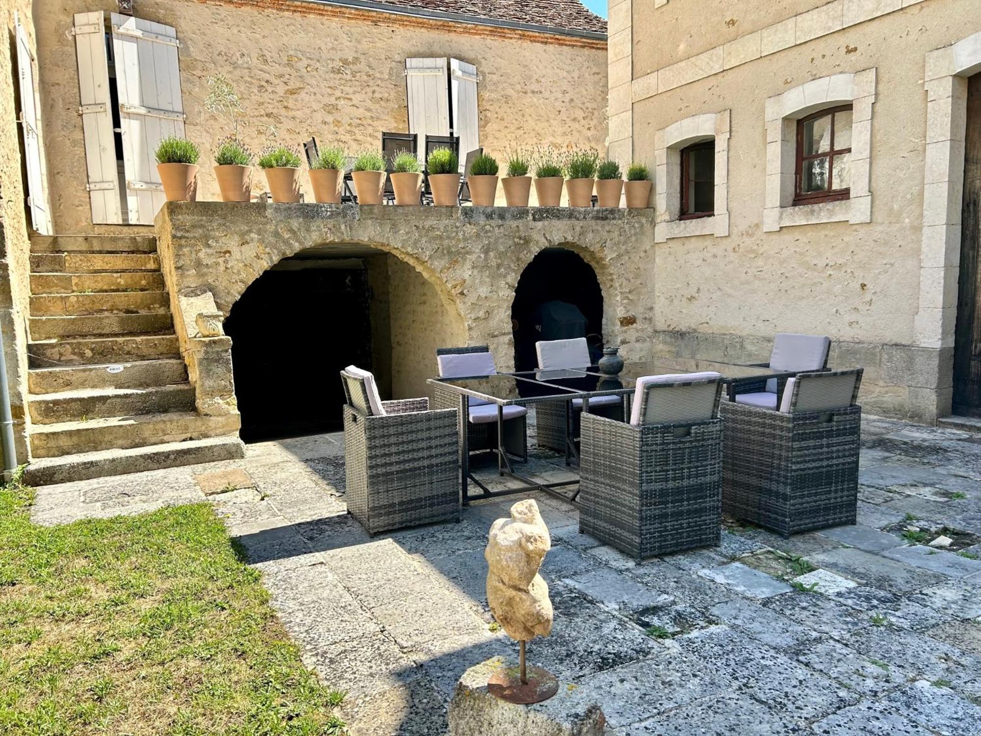 Maison Harmonie La Châtre Buitenkant foto