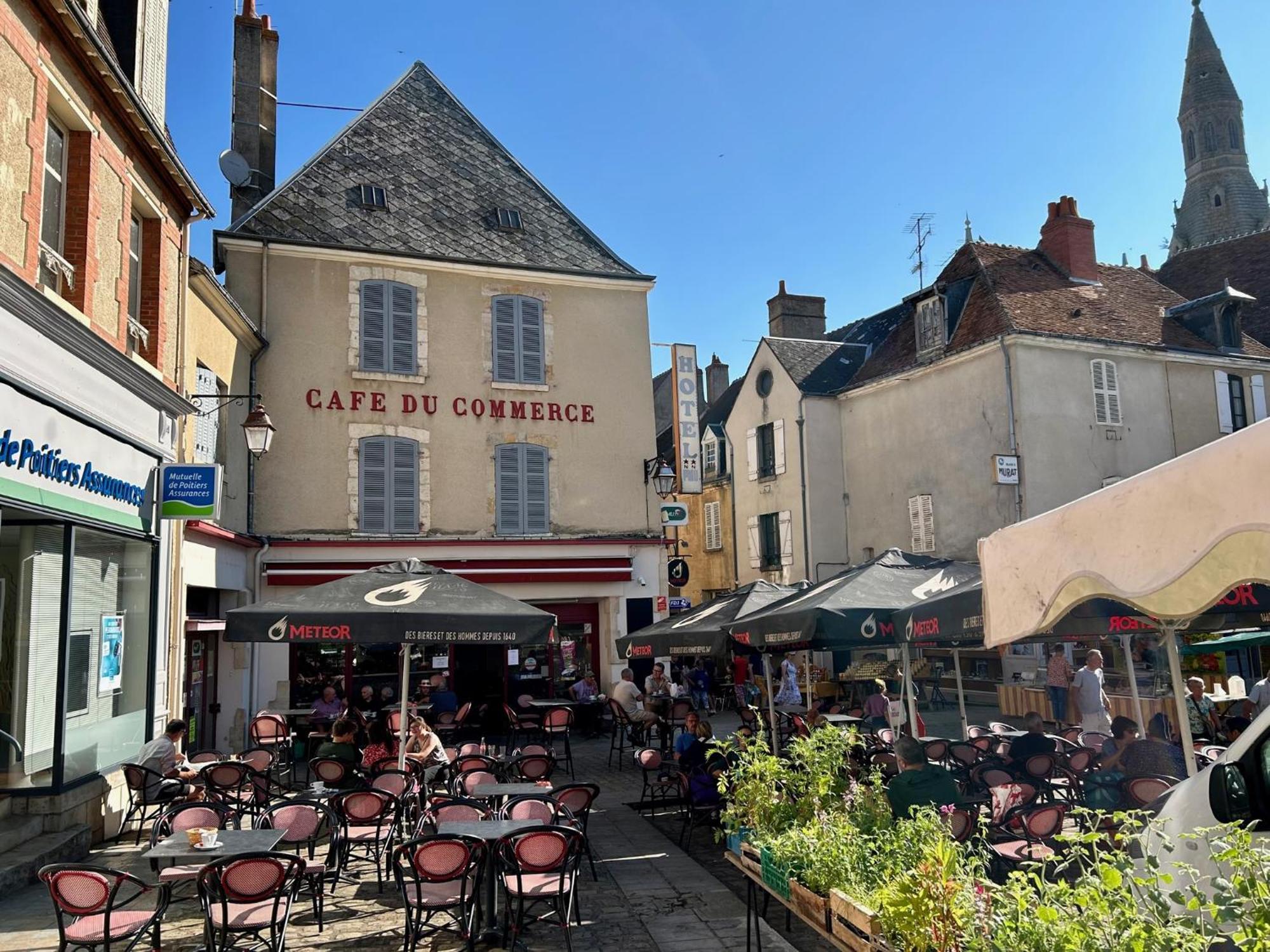 Maison Harmonie La Châtre Buitenkant foto