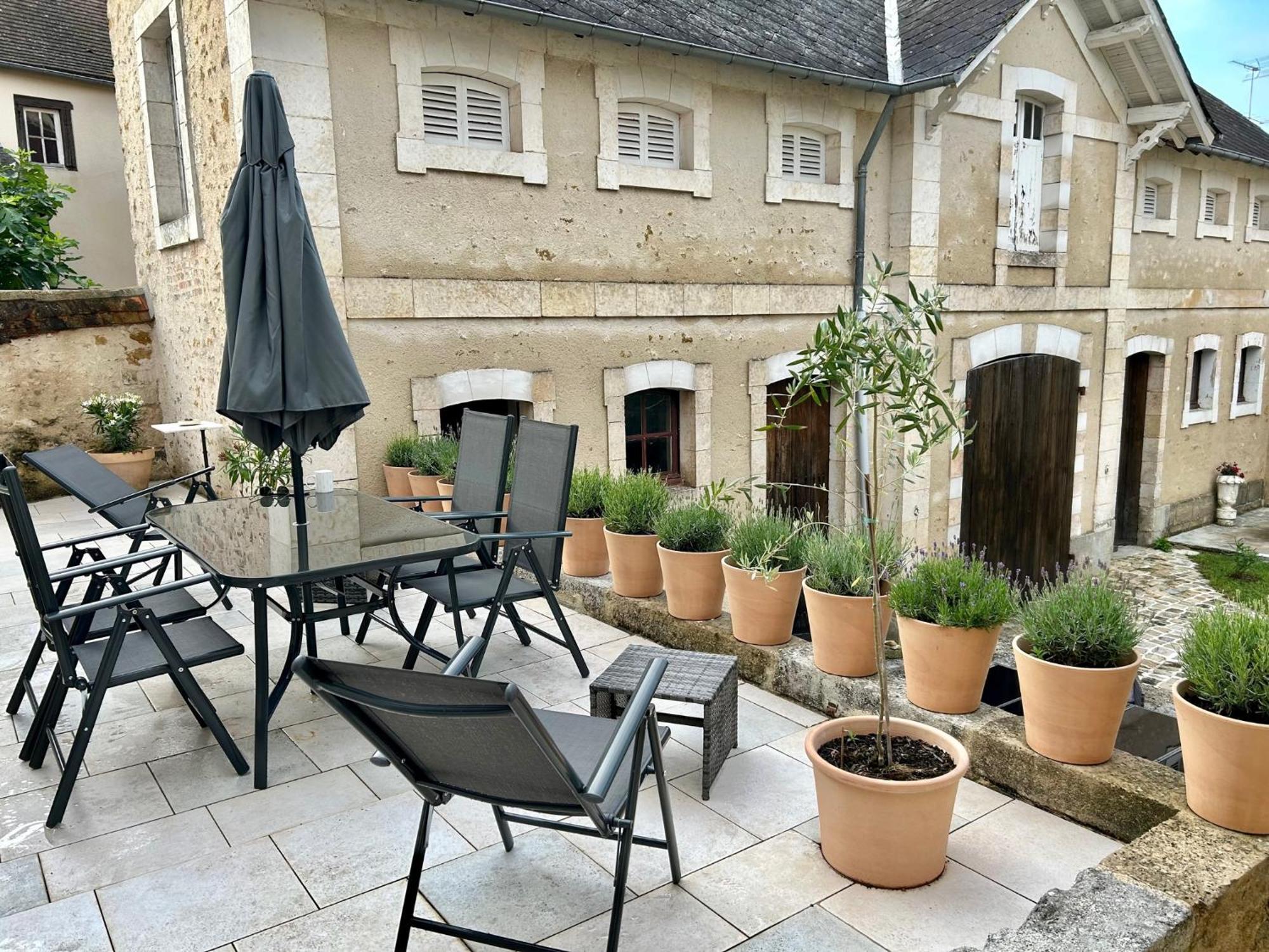 Maison Harmonie La Châtre Buitenkant foto