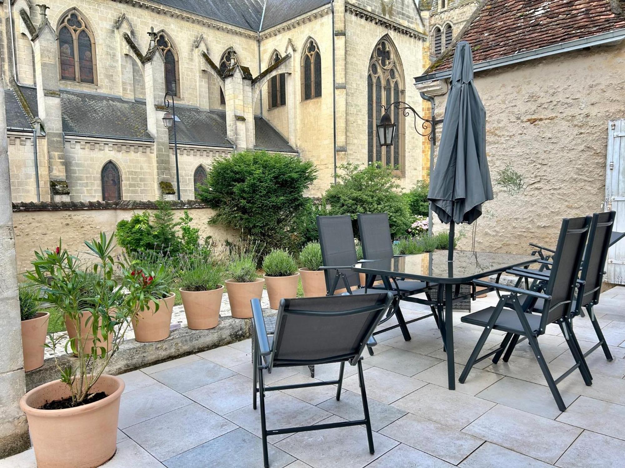 Maison Harmonie La Châtre Buitenkant foto