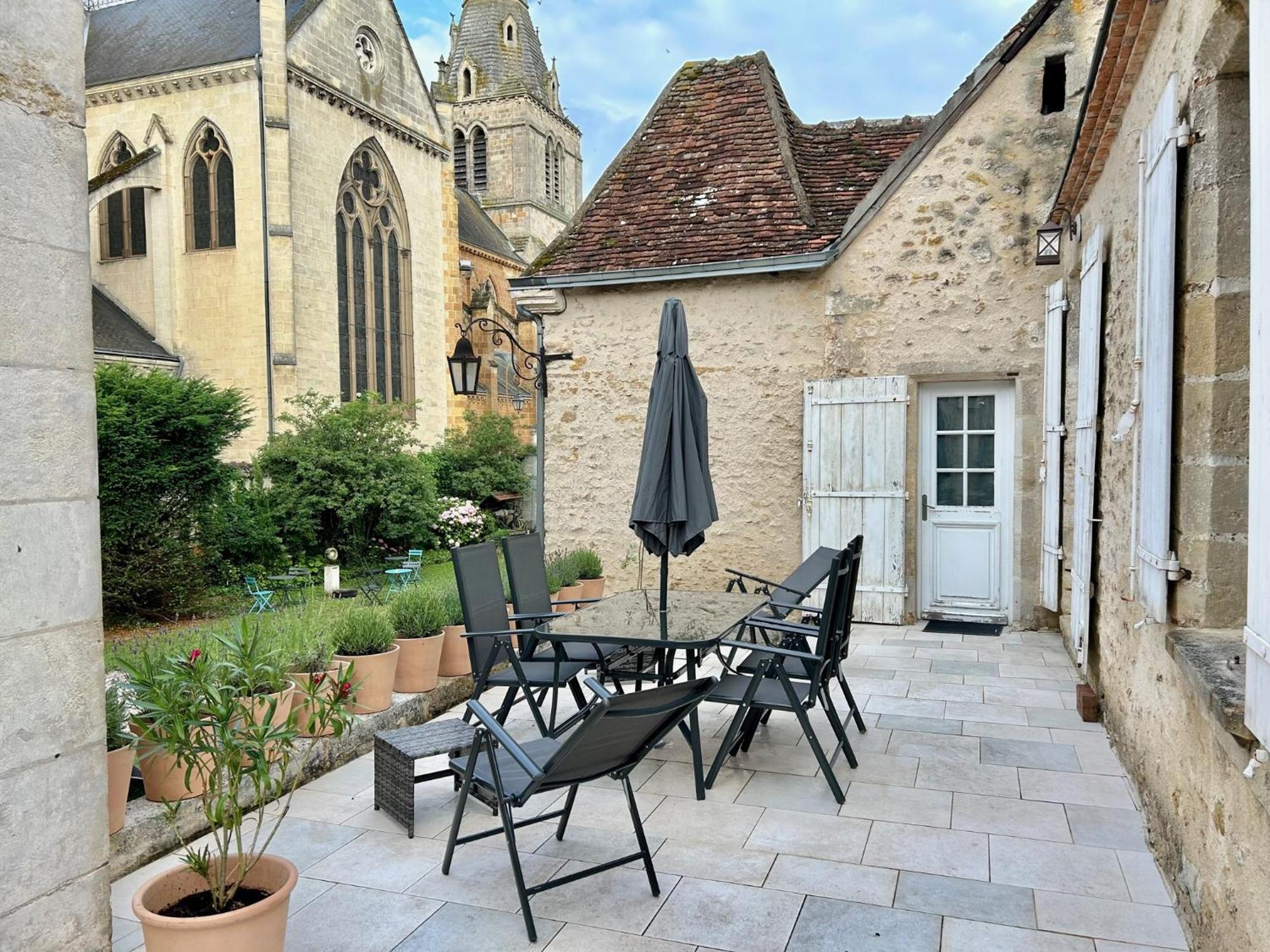 Maison Harmonie La Châtre Buitenkant foto