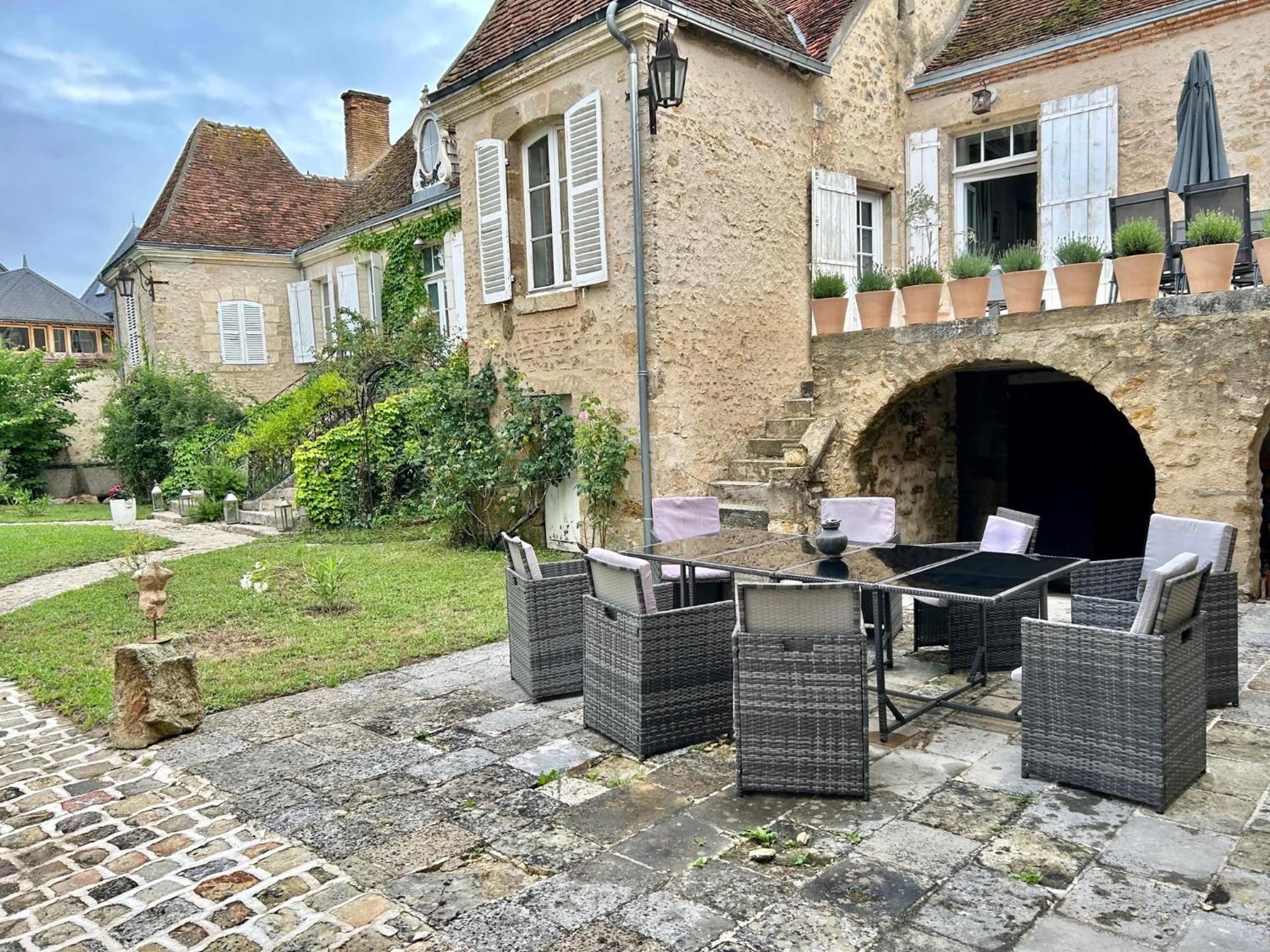Maison Harmonie La Châtre Buitenkant foto