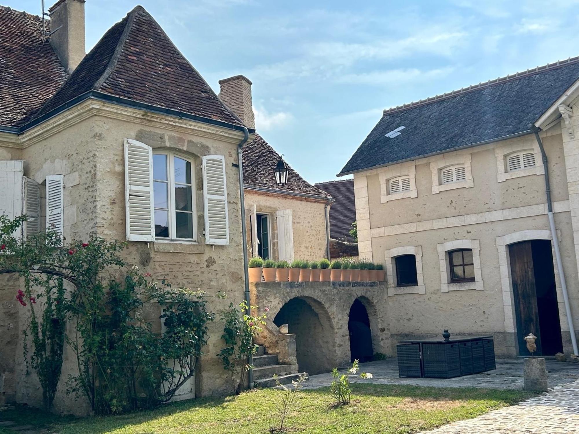 Maison Harmonie La Châtre Buitenkant foto