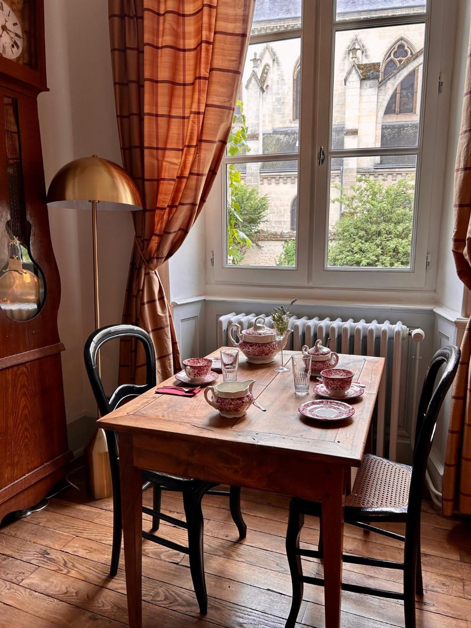 Maison Harmonie La Châtre Buitenkant foto