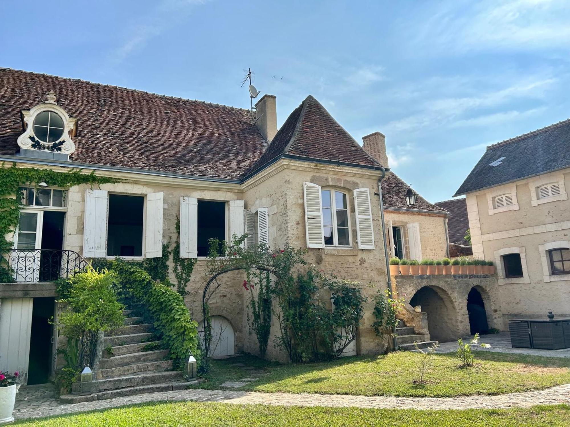 Maison Harmonie La Châtre Buitenkant foto