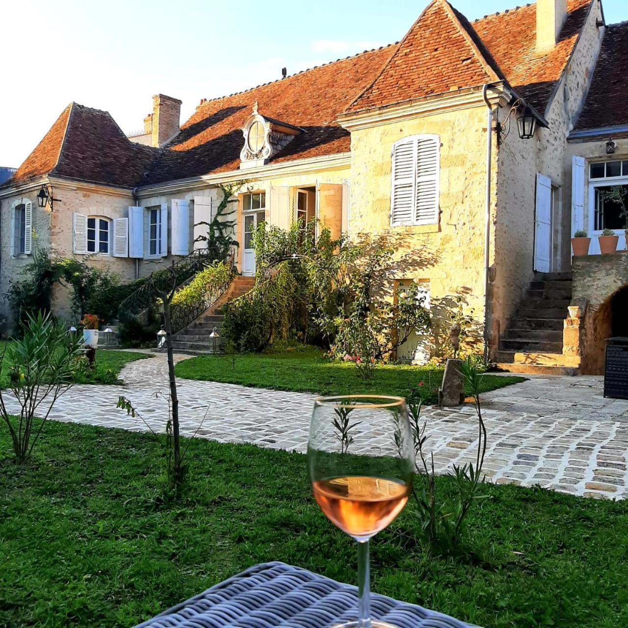 Maison Harmonie La Châtre Buitenkant foto