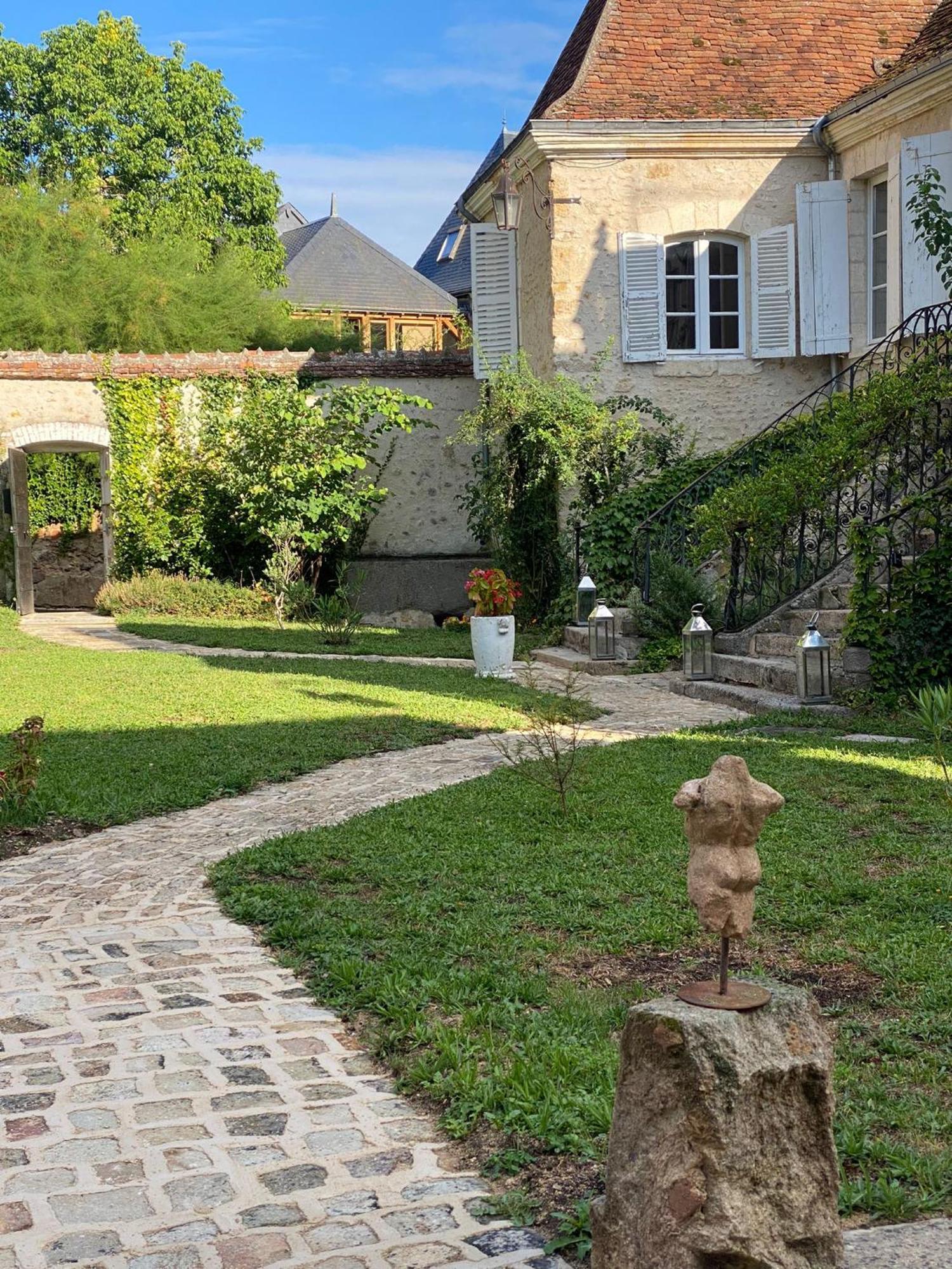 Maison Harmonie La Châtre Buitenkant foto